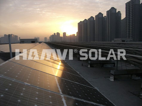 碧辟普瑞太阳能有限公司西安经济技术开发区1.2MW 光伏并网