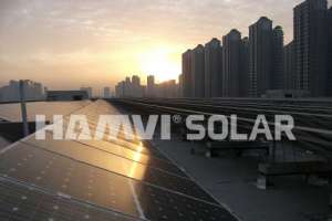 碧辟普瑞太阳能有限公司西安经济技术开发区1.2MW 光伏并网